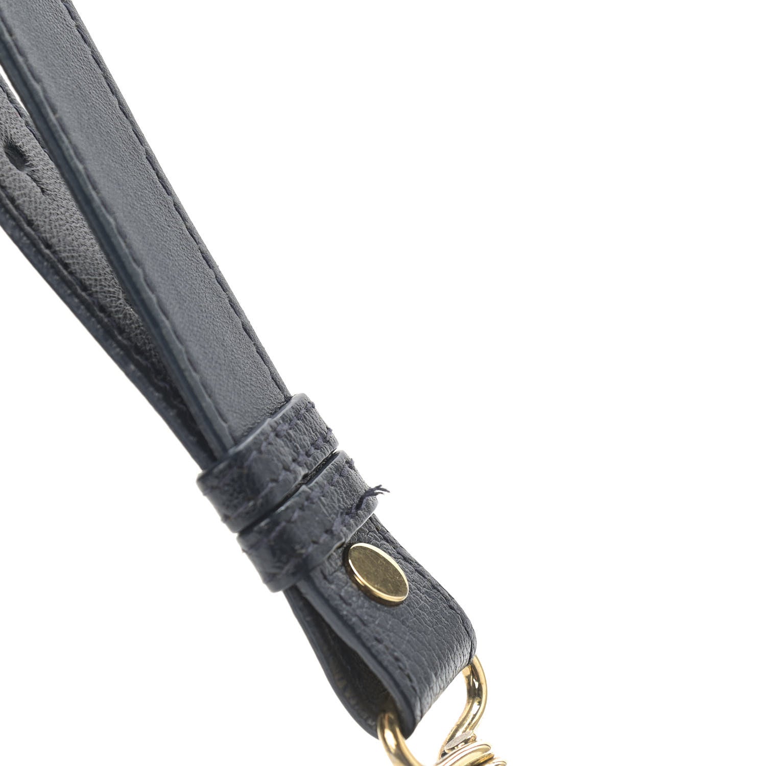 Balenciaga Chevre Gold Metallic Edge Hardware Mini City Bleu Nuit Dark Sea 22 of 22