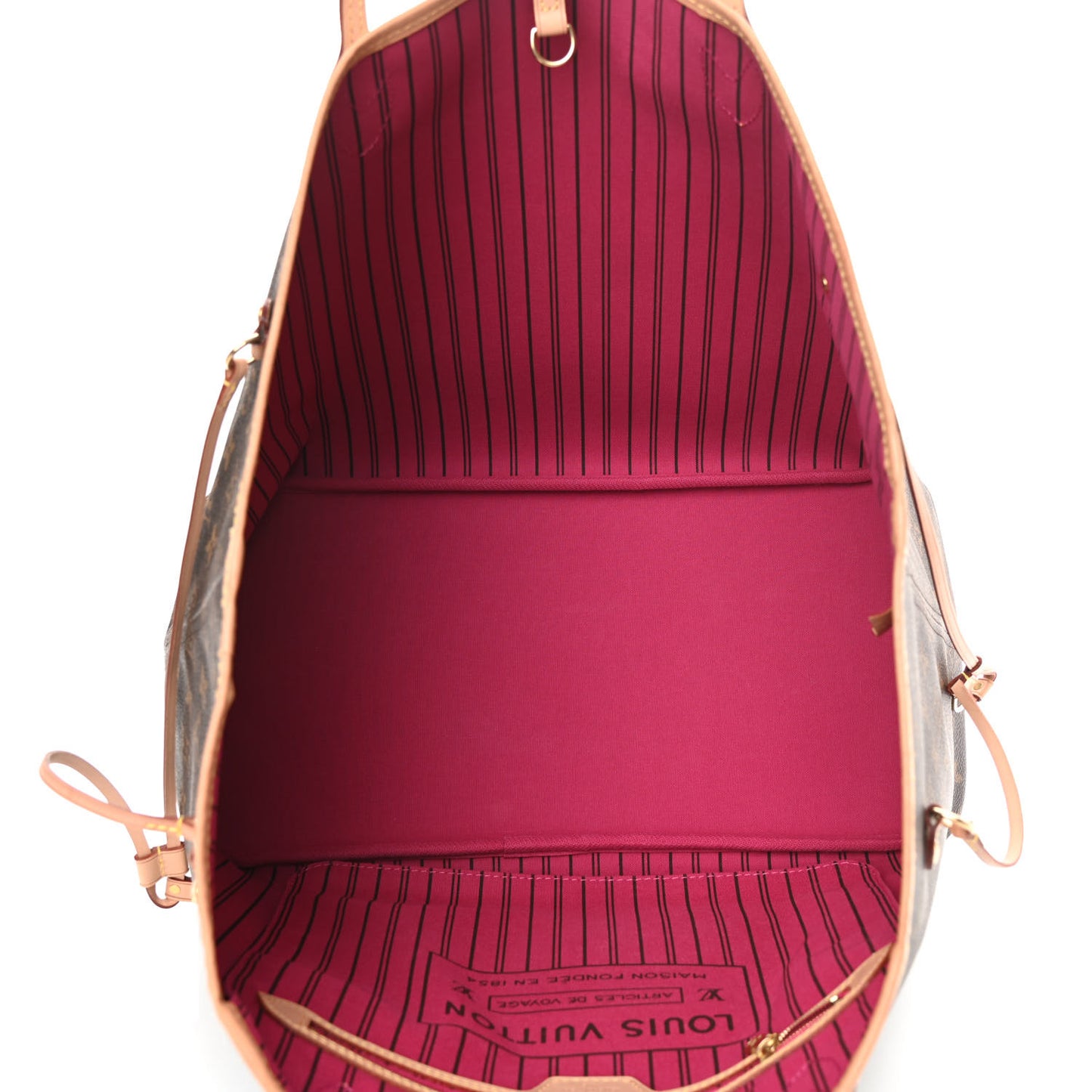 Monogram Neo Neverfull GM Pivoine