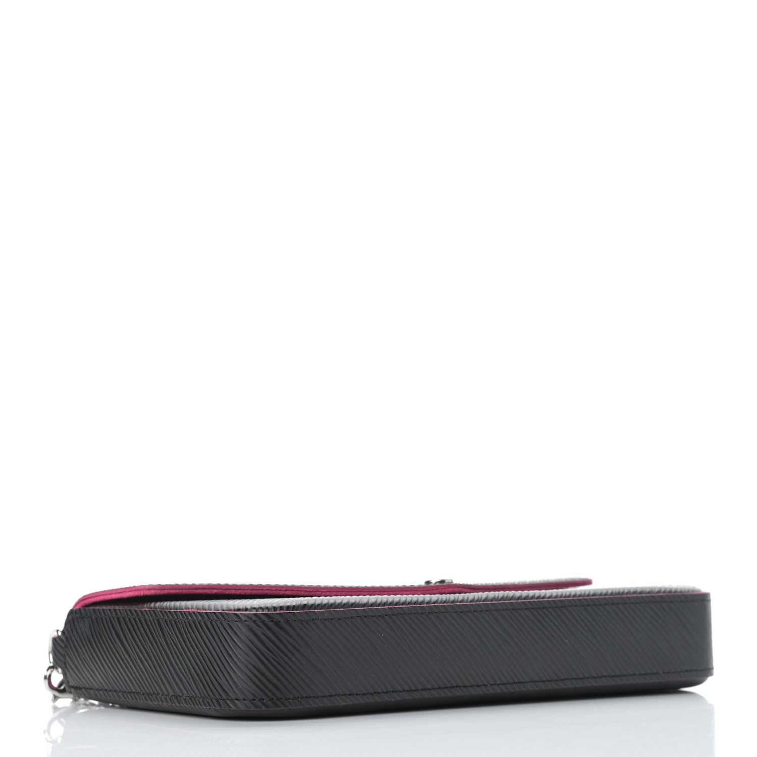 Louis Vuitton Epi Pochette Felicie Black Hot Pink 5 of 11