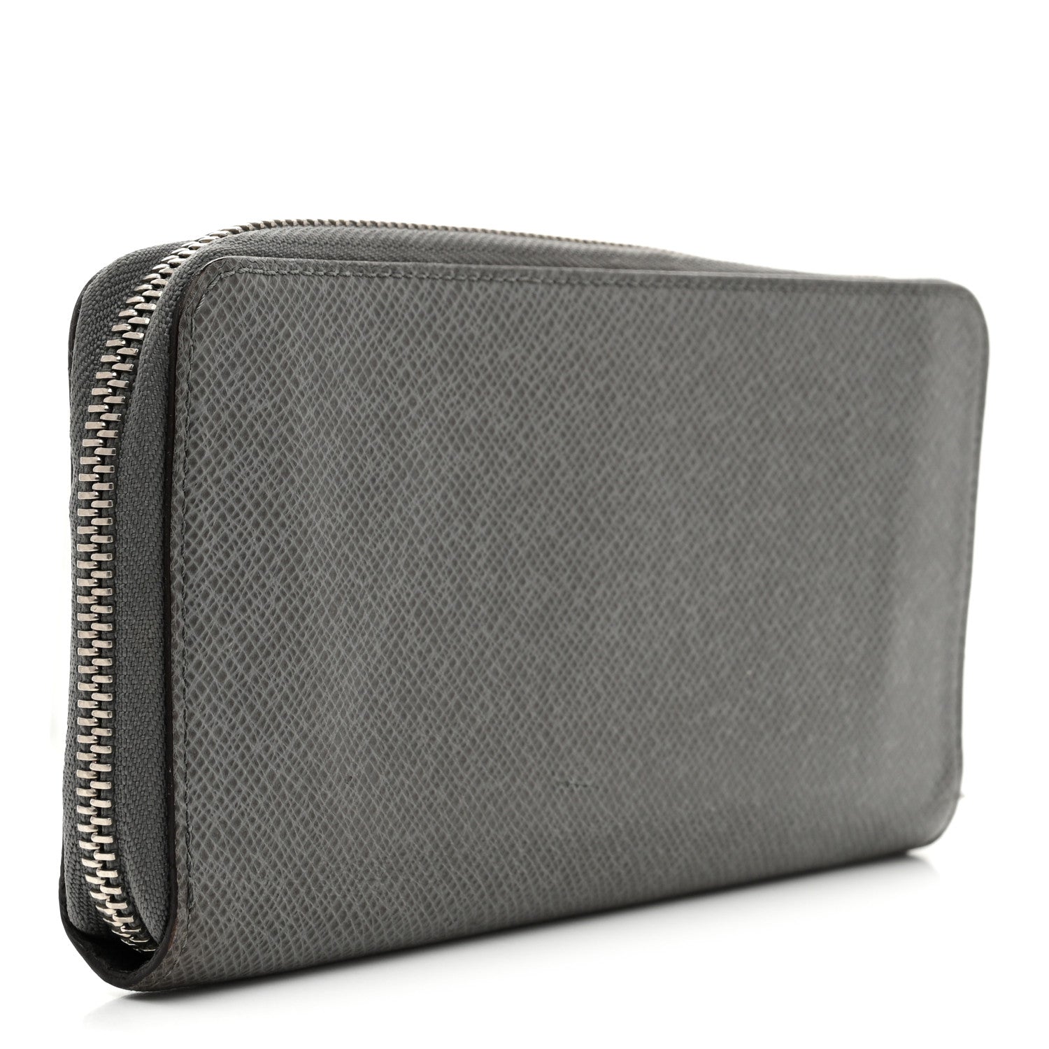 Louis Vuitton Taiga Vertical Zippy Wallet Glacier 3 of 7