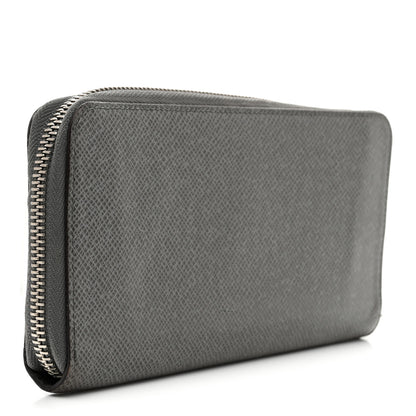 Louis Vuitton Taiga Vertical Zippy Wallet Glacier 3 of 7