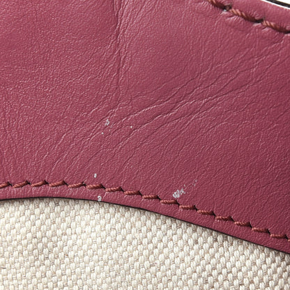 Gucci Monogram Margaux Calfskin Medium Sukey Tote Beige Ebony Vintage Rose 9 of 11