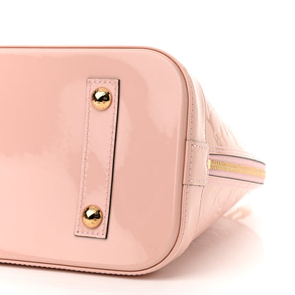Louis Vuitton Vernis Alma PM Rose Ballerine 9 of 10