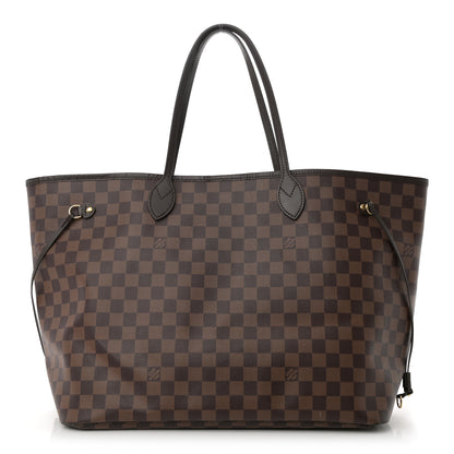 Louis Vuitton Damier Ebene Neo Neverfull GM 1 of 20