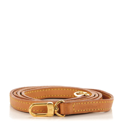 Louis Vuitton Vachetta 16mm Long Shoulder Strap 1 of 4
