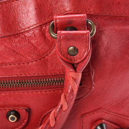 Balenciaga Chevre Classic Hardware First Rouge Vif 37 of 38