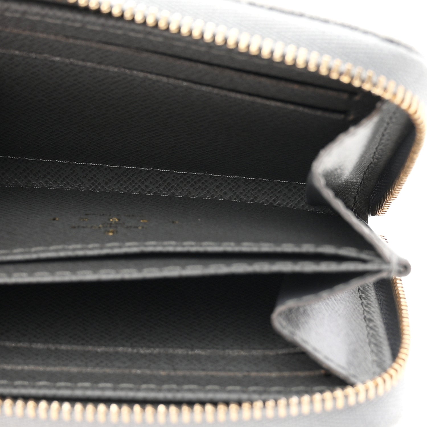 Louis Vuitton Denim Monogram Zippy Coin Purse Washed Gray 5 of 6