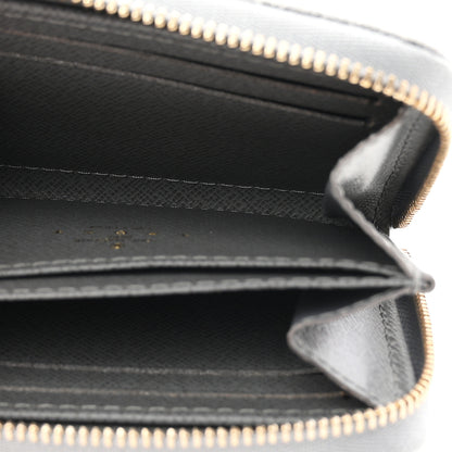 Louis Vuitton Denim Monogram Zippy Coin Purse Washed Gray 5 of 6