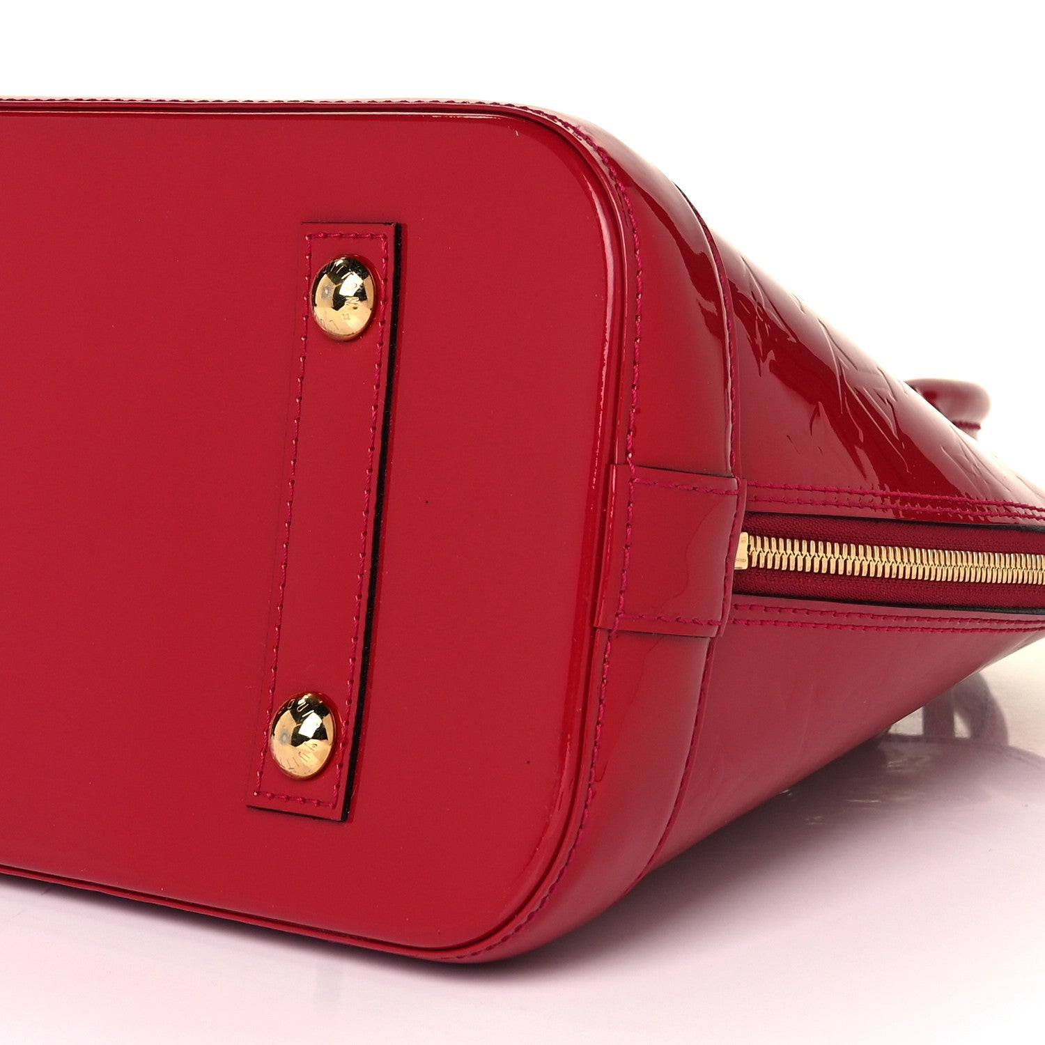 Louis Vuitton Vernis Alma PM Rose Indien 7 of 7