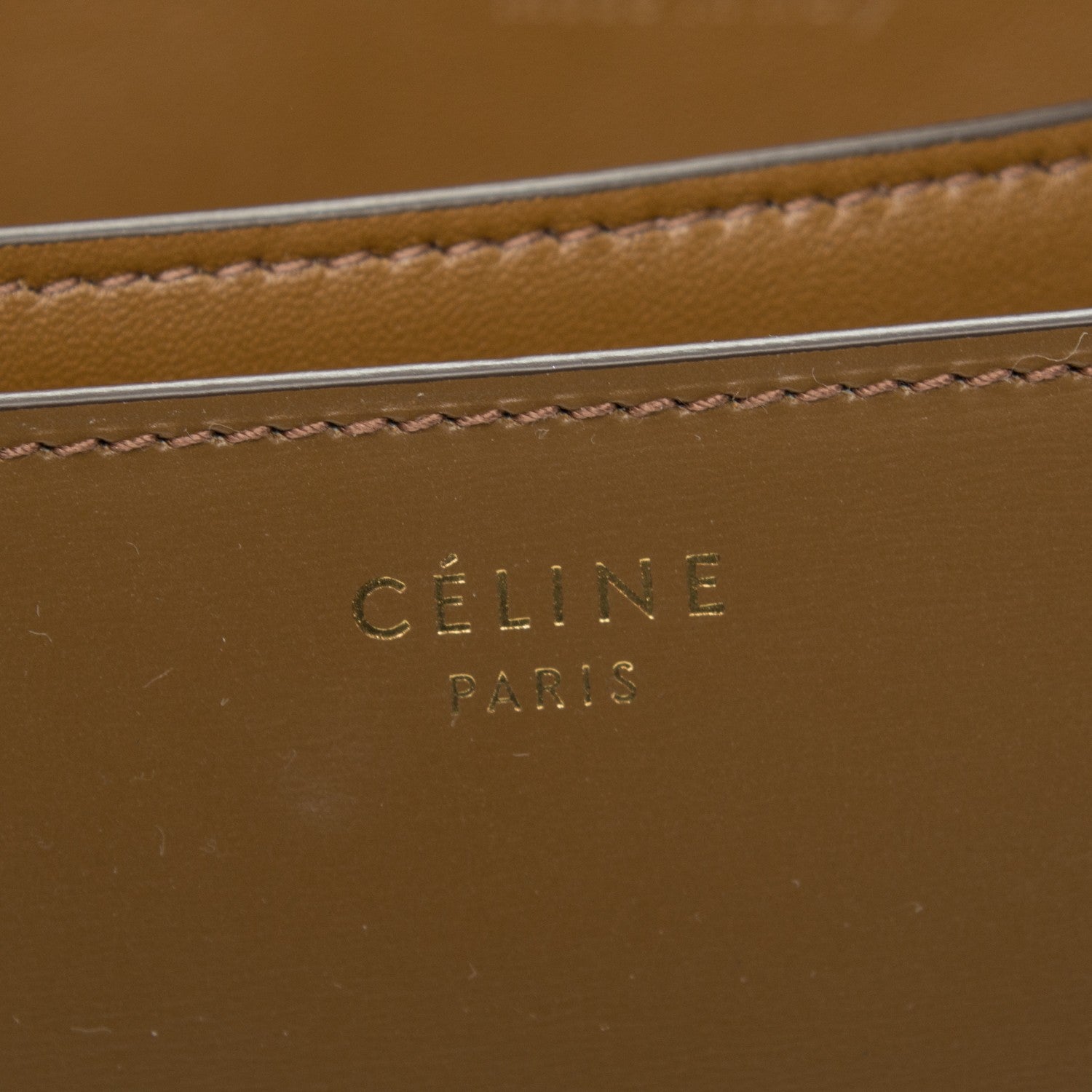 Celine Box Calfskin Medium Classic Box Flap Bag Moss Green 8 of 8