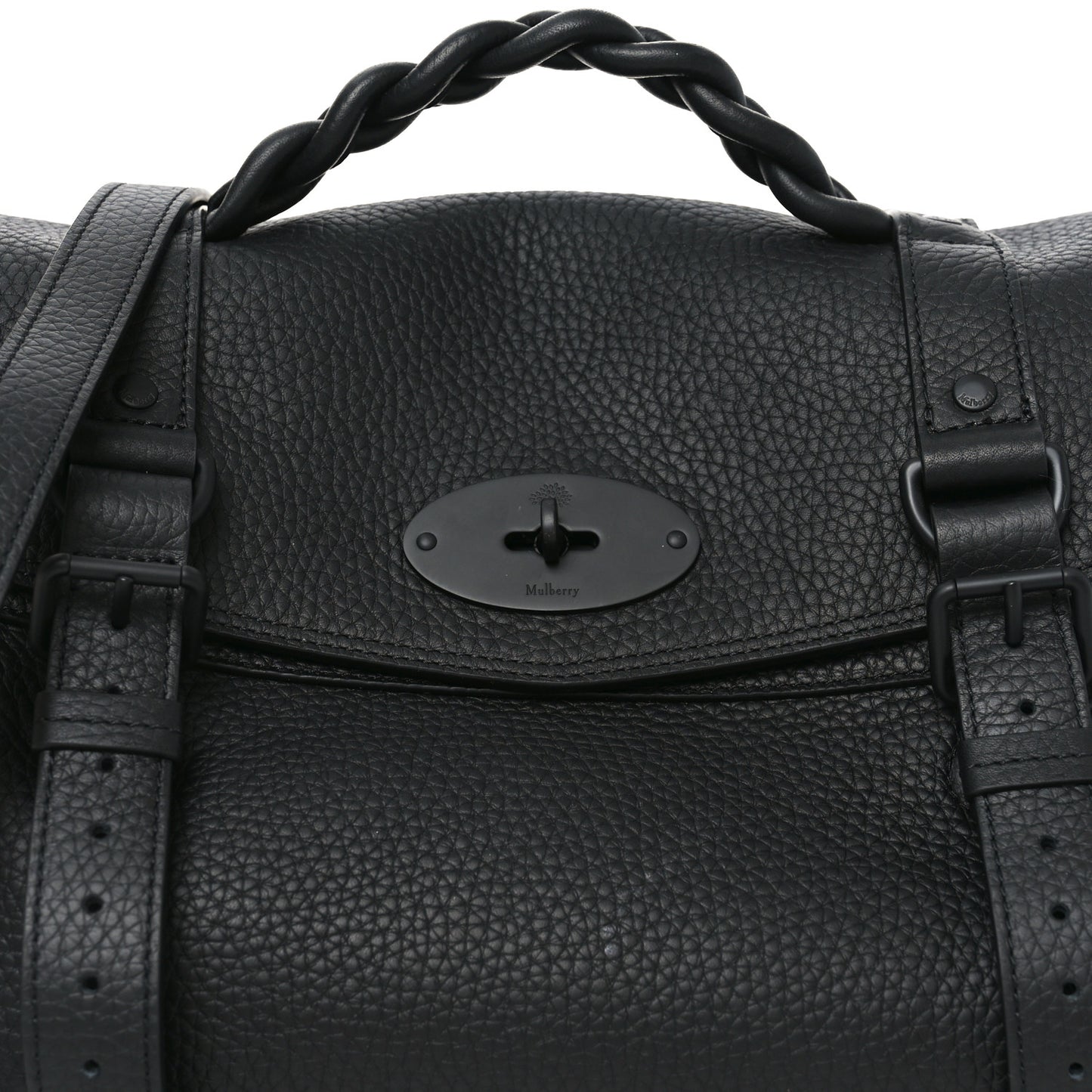 Heavy Grain Medium Alexa Black