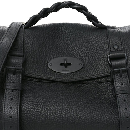 Mulberry Heavy Grain Medium Alexa Black 7 of 9