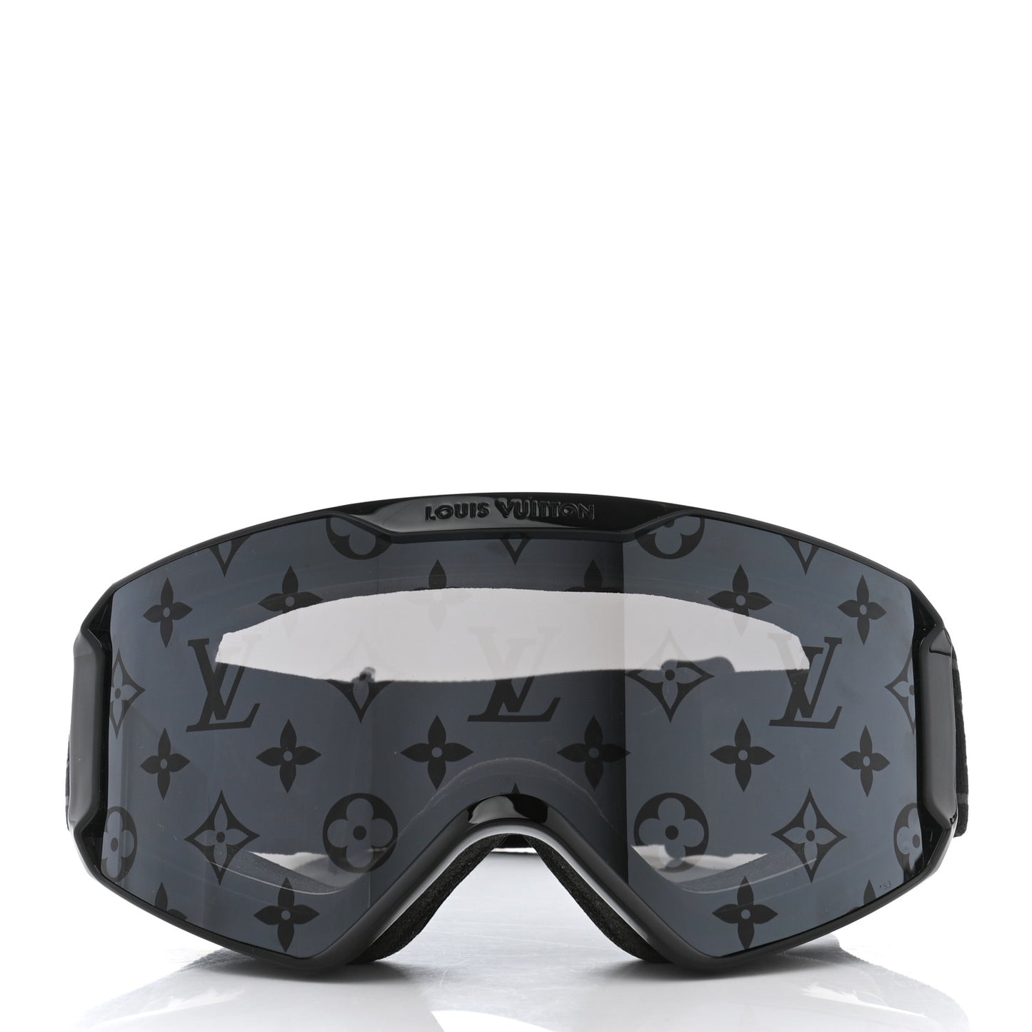 Acetate LV Snow Mask Black