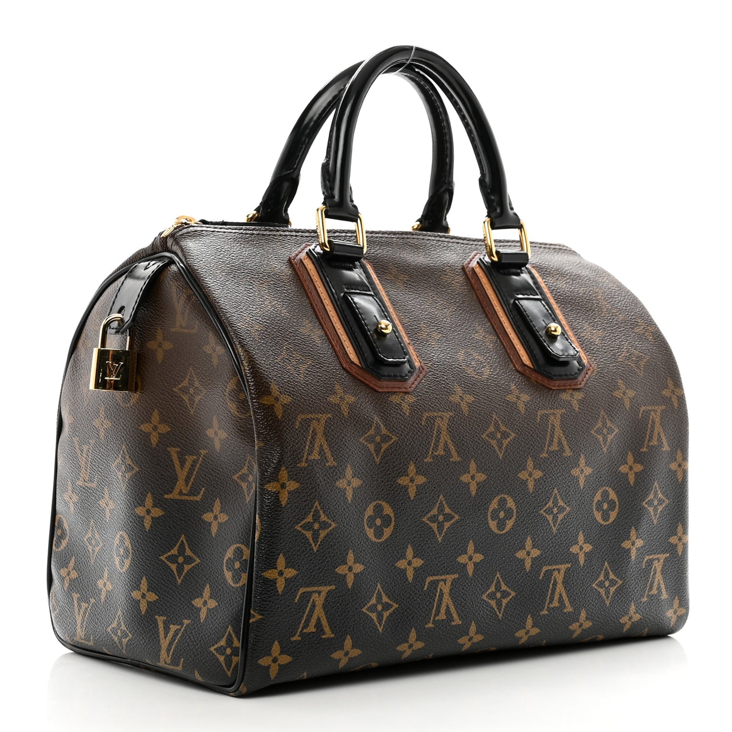 Monogram Mirage Speedy 30 Black