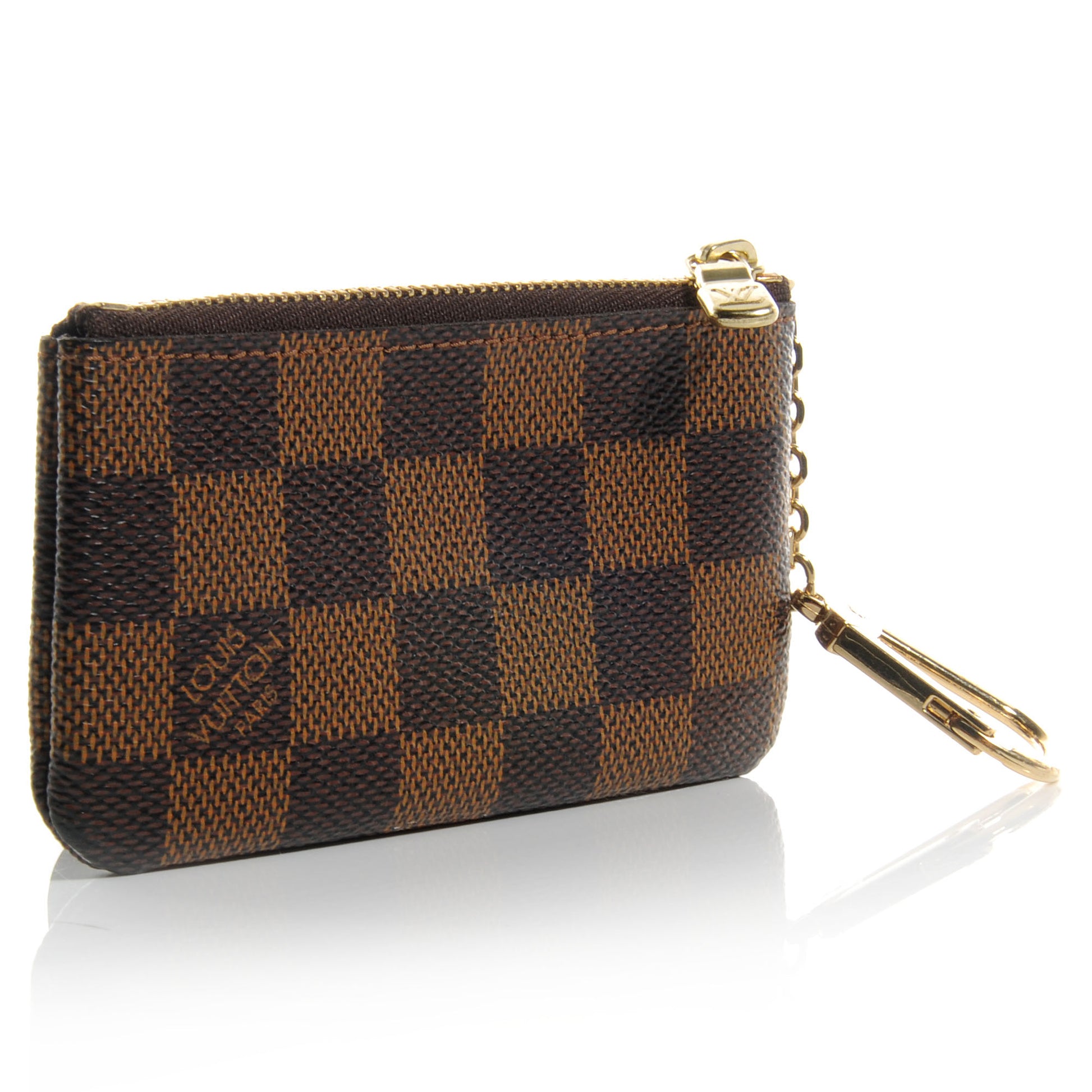 Louis Vuitton Damier Ebene Key Pouch 3 of 9
