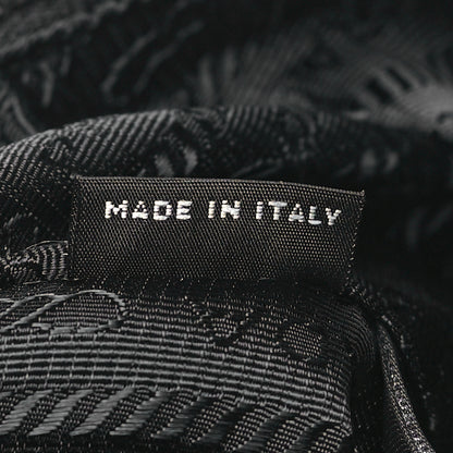 Prada Tessuto Nylon Saffiano Mini Re-Edition 2005 Bag Black 7 of 12