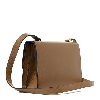 Gucci Grainy Calfskin Small Zumi Shoulder Bag Friky Taupe 3 of 11