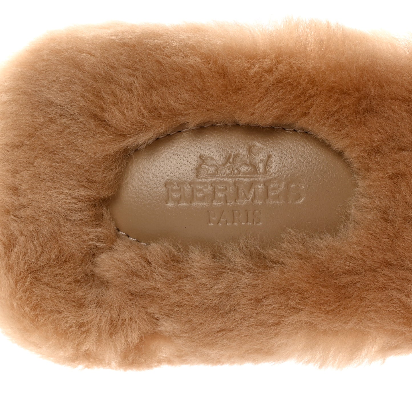 Woolskin Oran Sandals 39.5 Beige Argile