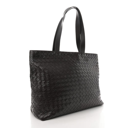 Bottega Veneta Calfskin Intrecciato Large Zipped Tote Fondant 3 of 11