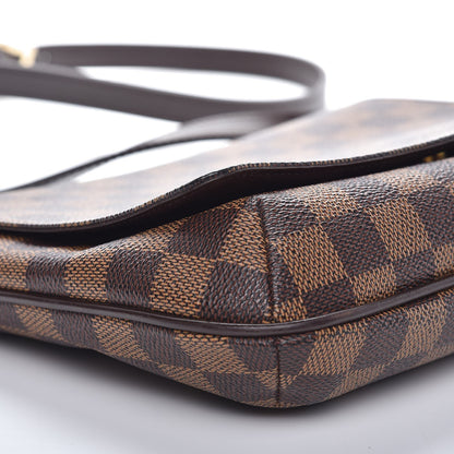 Louis Vuitton Damier Ebene Musette Tango 9 of 10