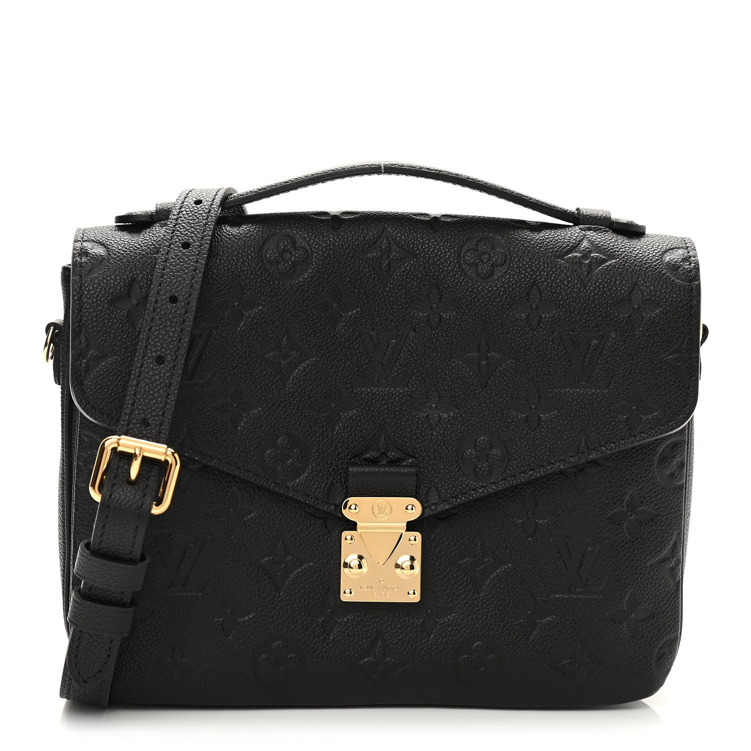 Louis Vuitton Empreinte Pochette Metis Black 1 of 10