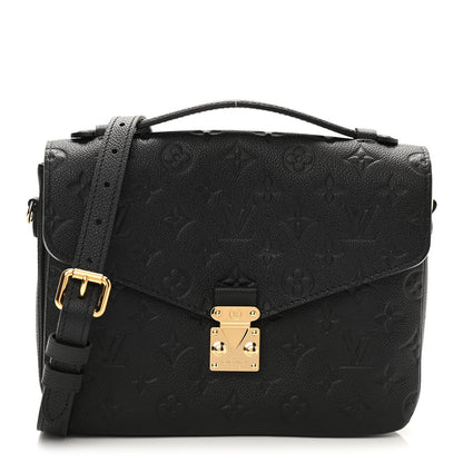 Louis Vuitton Empreinte Pochette Metis Black 1 of 10