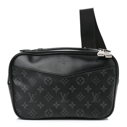 Louis Vuitton Monogram Eclipse Explorer Bumbag 1 of 9