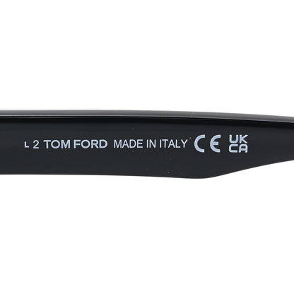 Tom Ford Square Brooklyn Sunglasses TF833-N Black 5 of 7
