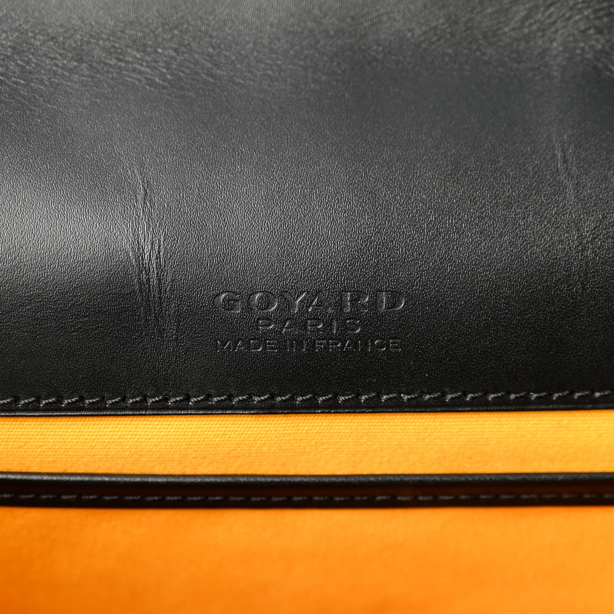 Goyardine Belvedere II MM Messenger Bag Black
