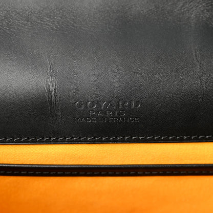 Goyard Goyardine Belvedere II MM Messenger Bag Black 6 of 9