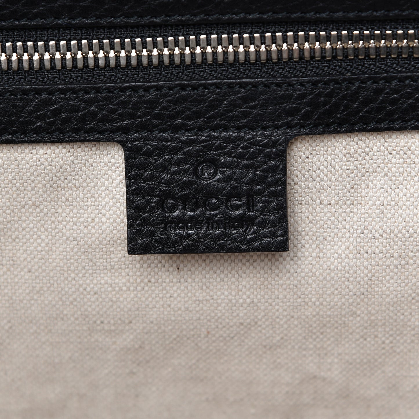 Pebbled Calfskin Soho Carry On Duffle Black