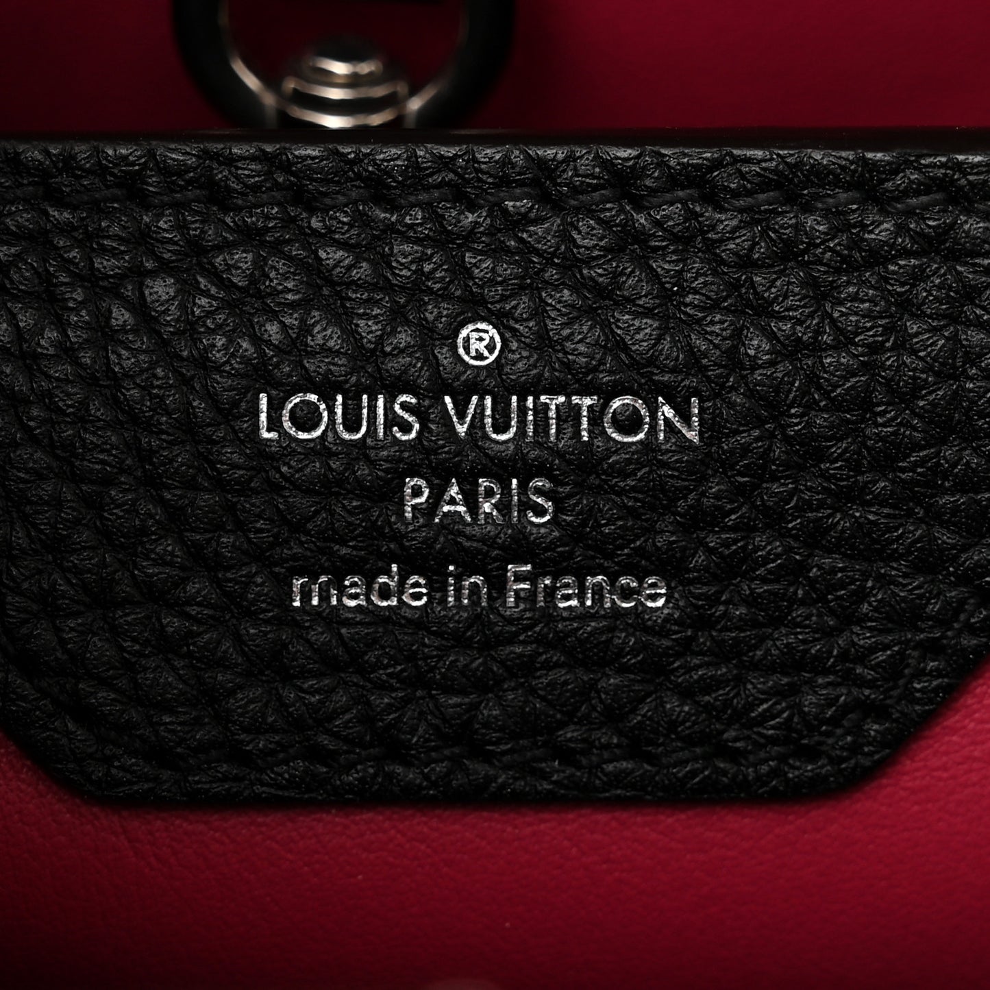 Taurillon Ayers Capucines PM Black