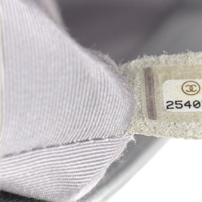 Chanel Caviar Quilted Medium Boy Flap Light Grey 6 of 9