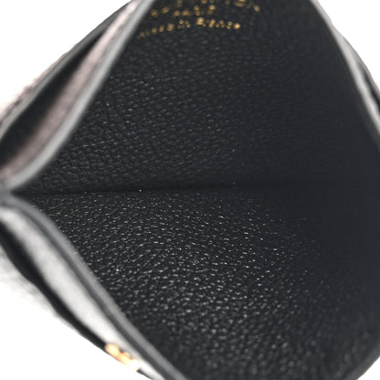 Louis Vuitton Empreinte Card Holder Black 5 of 7