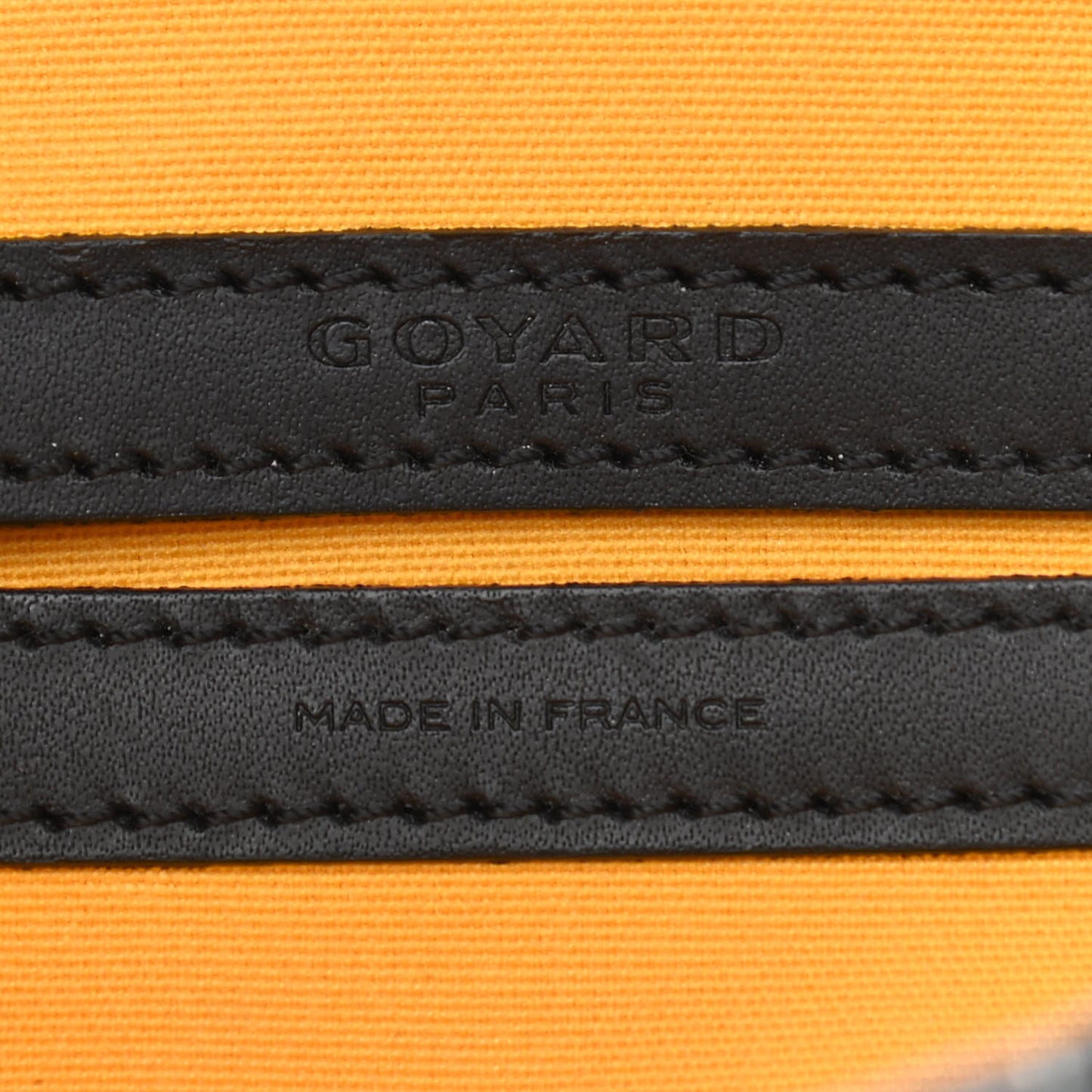 Goyardine Sac Cap Vert Black