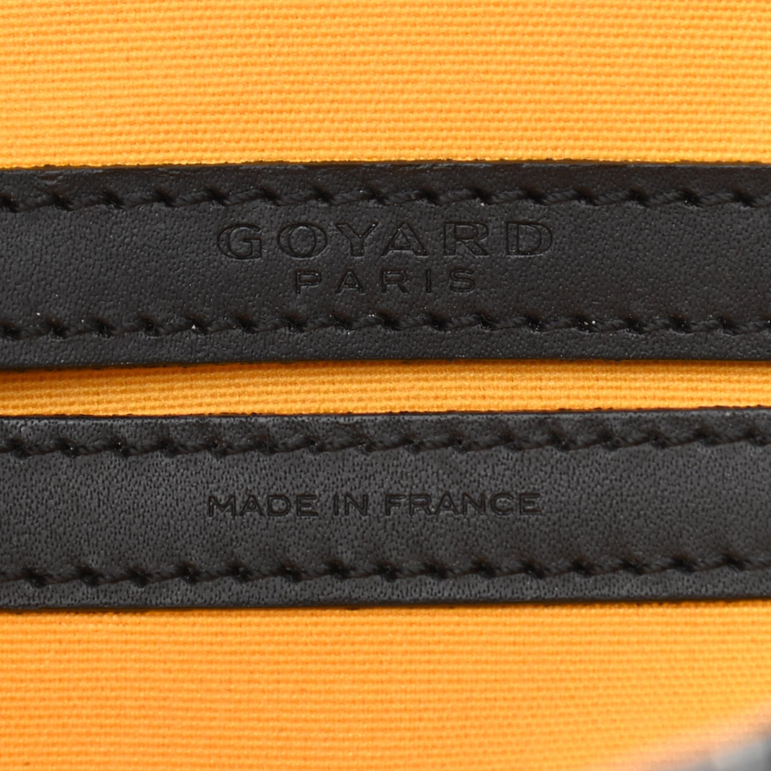 Goyard Goyardine Sac Cap Vert Black 8 of 10
