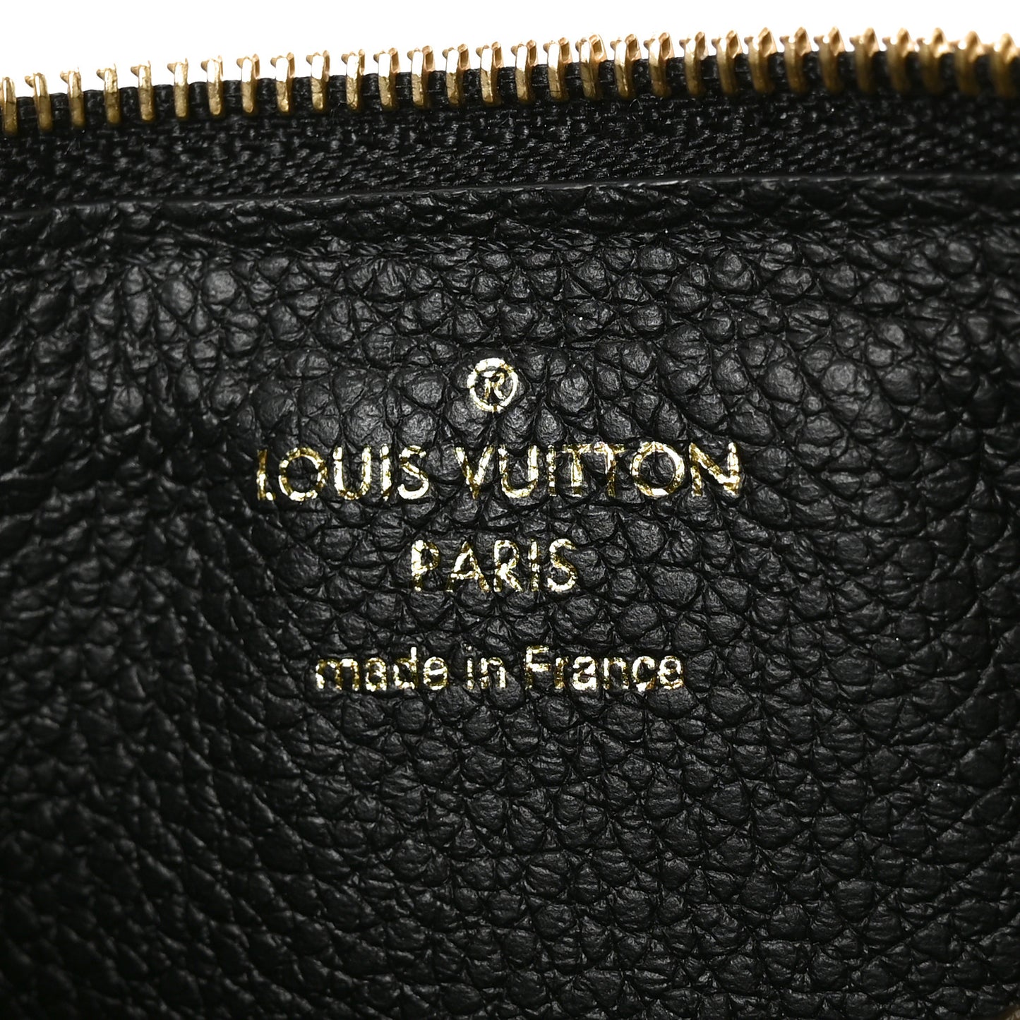 Empreinte Recto Verso Card Holder Black
