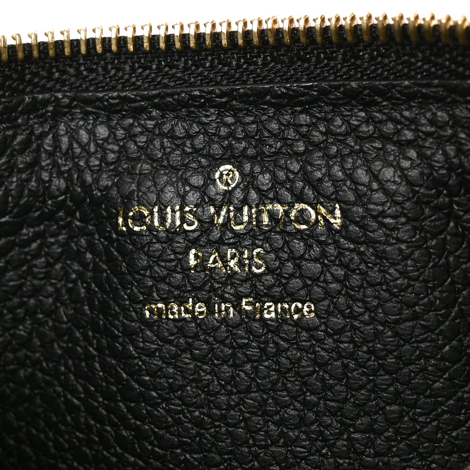 Louis Vuitton Empreinte Recto Verso Card Holder Black 6 of 7