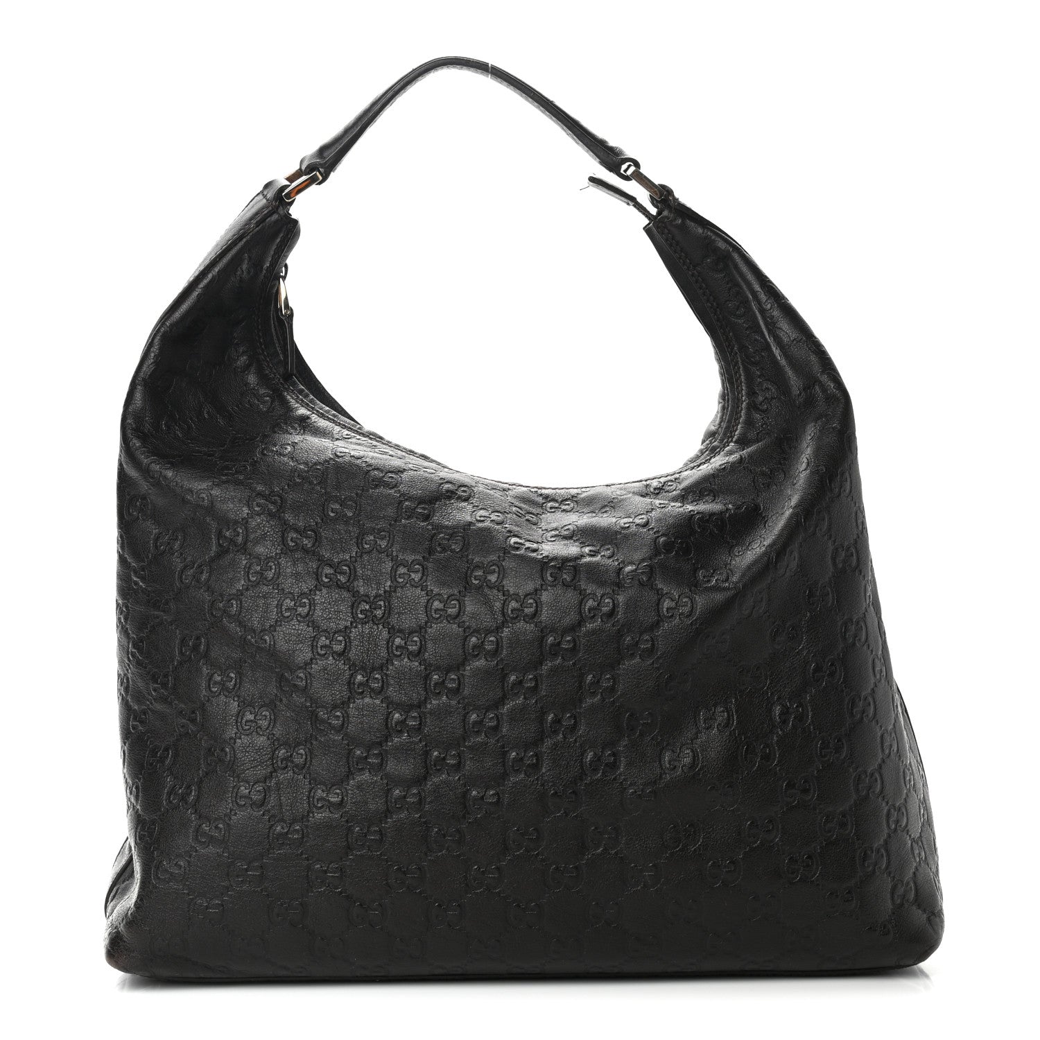 Gucci Guccissima Large Hobo Dark Brown 1 of 13