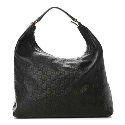 Gucci Guccissima Large Hobo Dark Brown 1 of 13