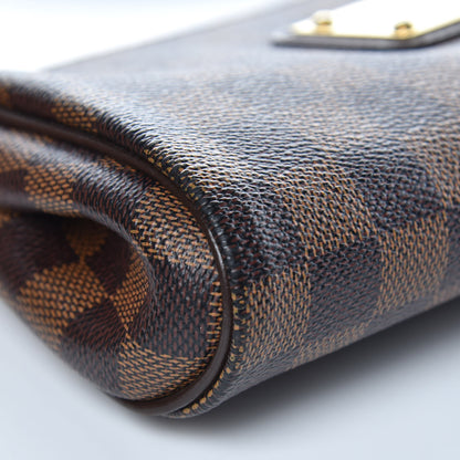 Louis Vuitton Damier Ebene Eva Clutch 8 of 9