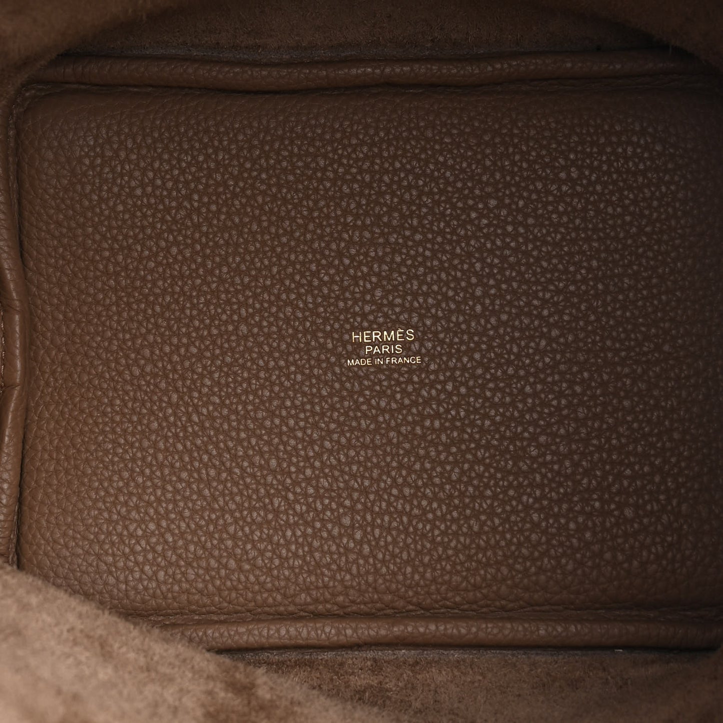 Taurillon Maurice Picotin Lock 18 PM Beige De Weimar