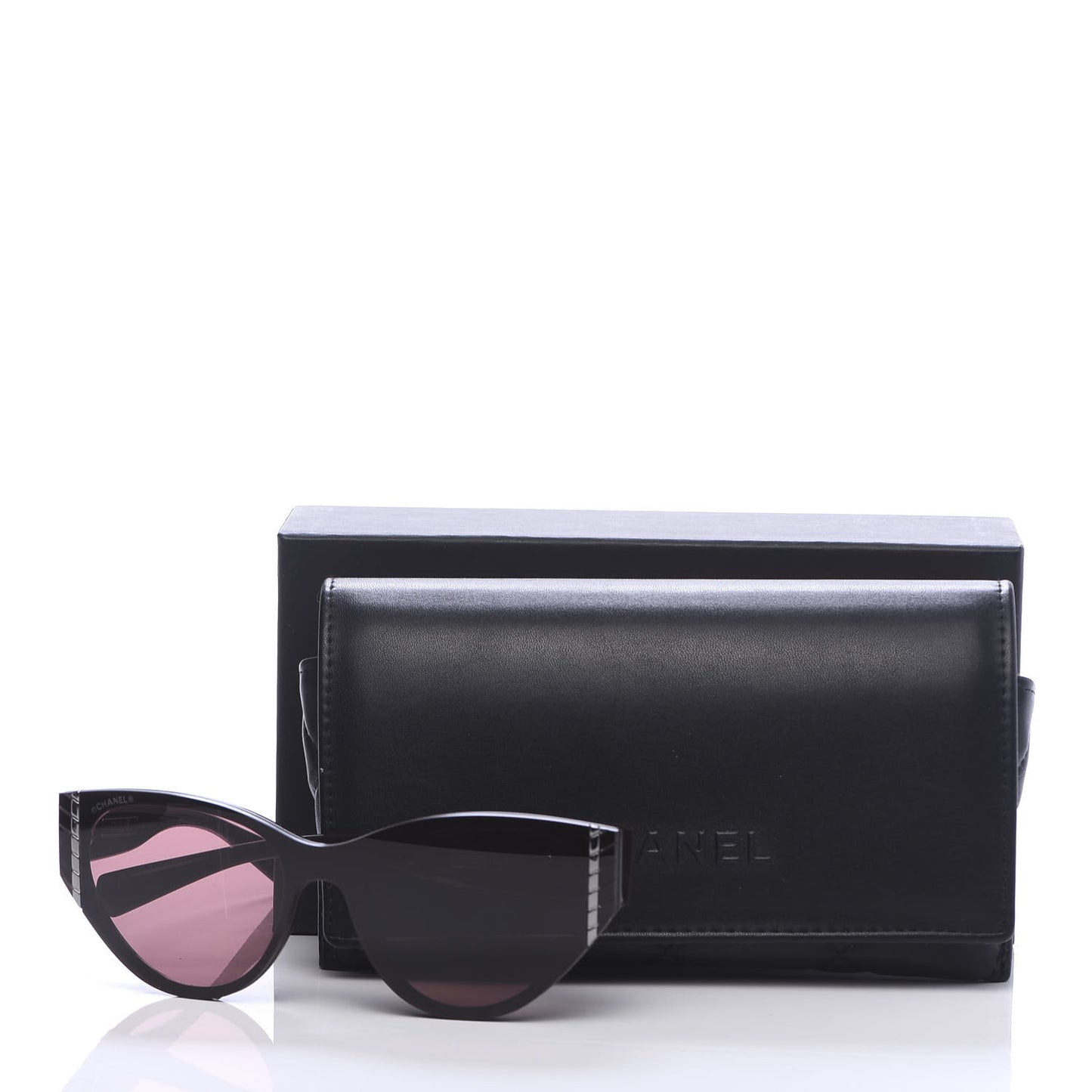 Acetate Cat Eye Sunglasses 6054 Pink