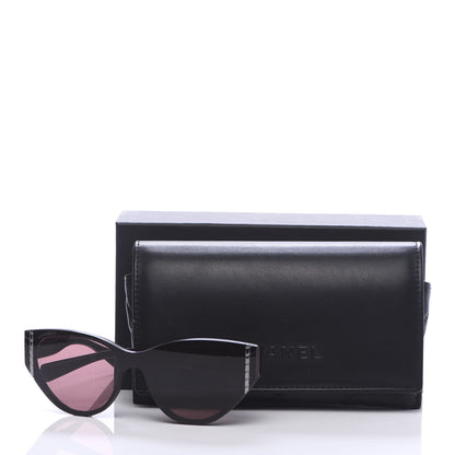 Chanel Acetate Cat Eye Sunglasses 6054 Pink 7 of 7