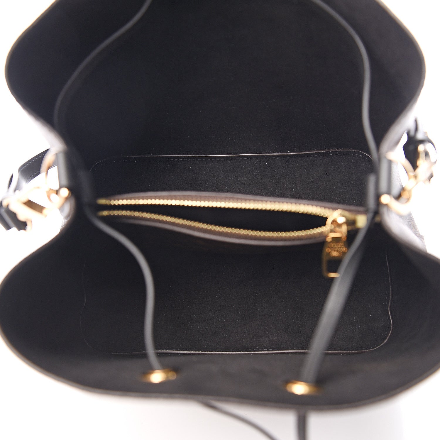 Louis Vuitton Monogram Neonoe MM Black 4 of 9