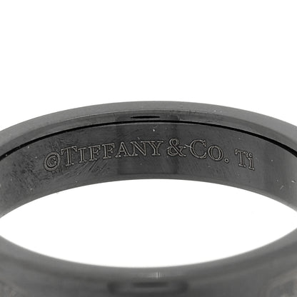 Tiffany Titanium 1837 Narrow Band Ring 54 7 4 of 4