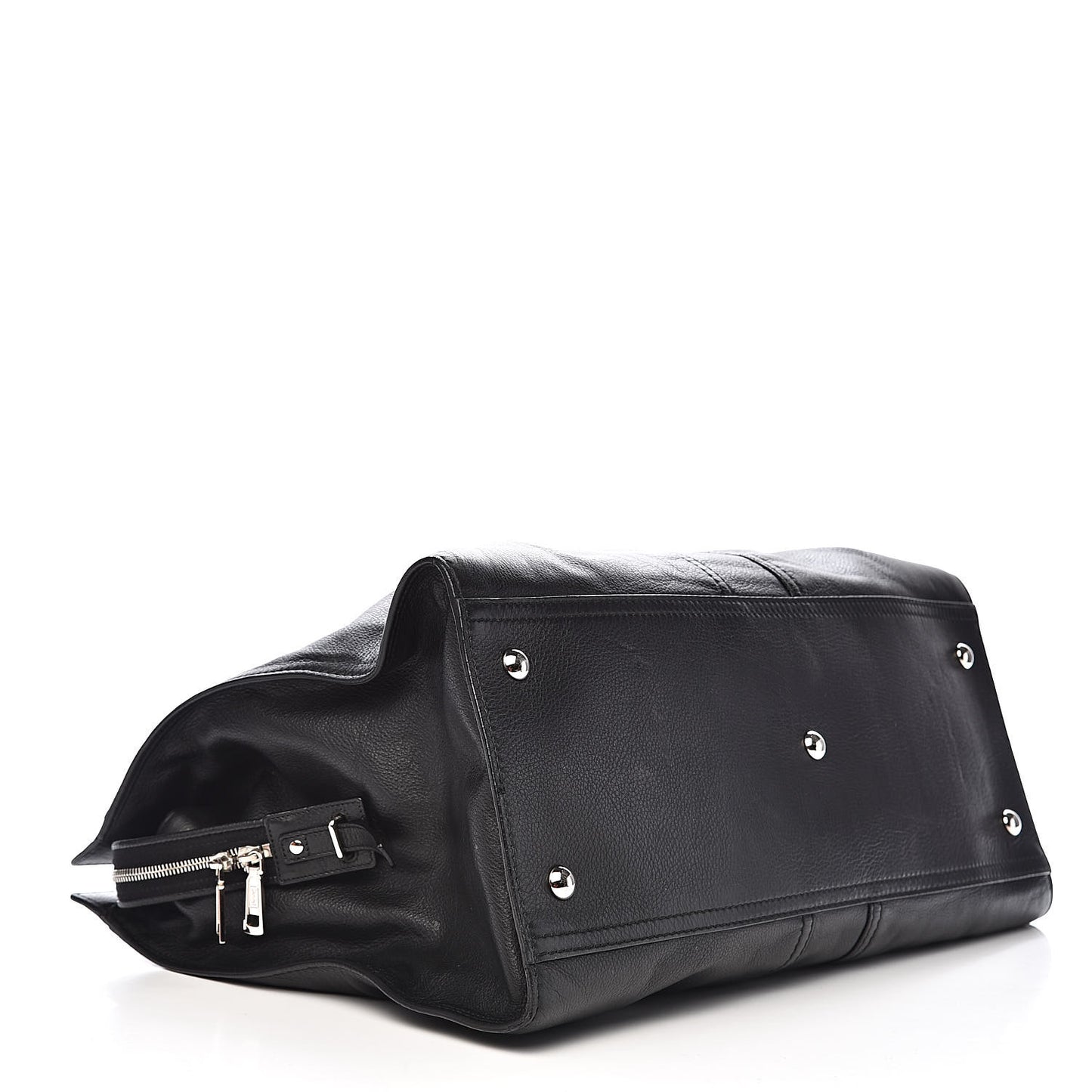 Sheepskin Large Cabas ChYc Black