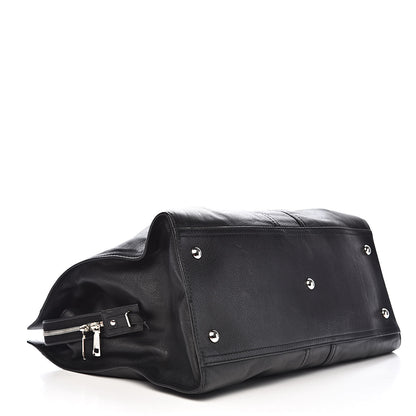 Saint Laurent Sheepskin Large Cabas ChYc Black 4 of 16