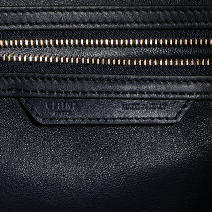 Celine Smooth Calfskin Mini Luggage Navy 6 of 9