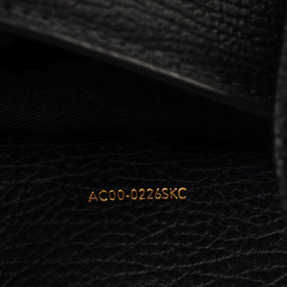 3.1 Phillip Lim 3.1 Textured Calfskin Mini Pashli Satchel Ink 7 of 8